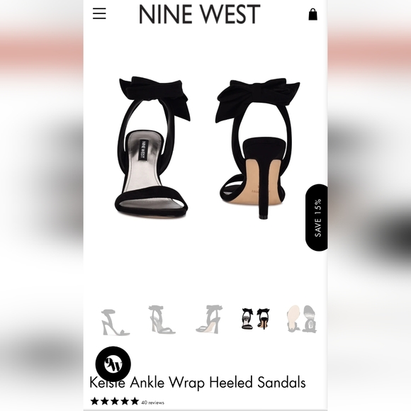 Brand New Nine West Sandals - Picture 5 of 8